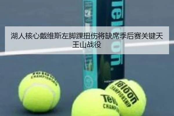湖人核心戴维斯左脚踝扭伤将缺席季后赛关键天王山战役